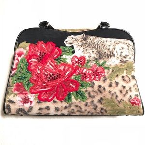 Isabella Fiore beaded sequin bag